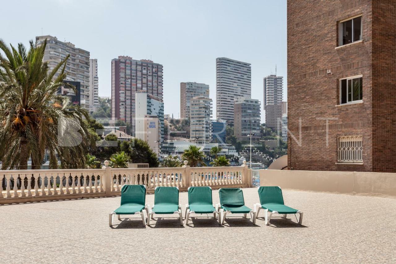 Ferienwohnung Beferent Torreprincipado Benidorm Exterior foto