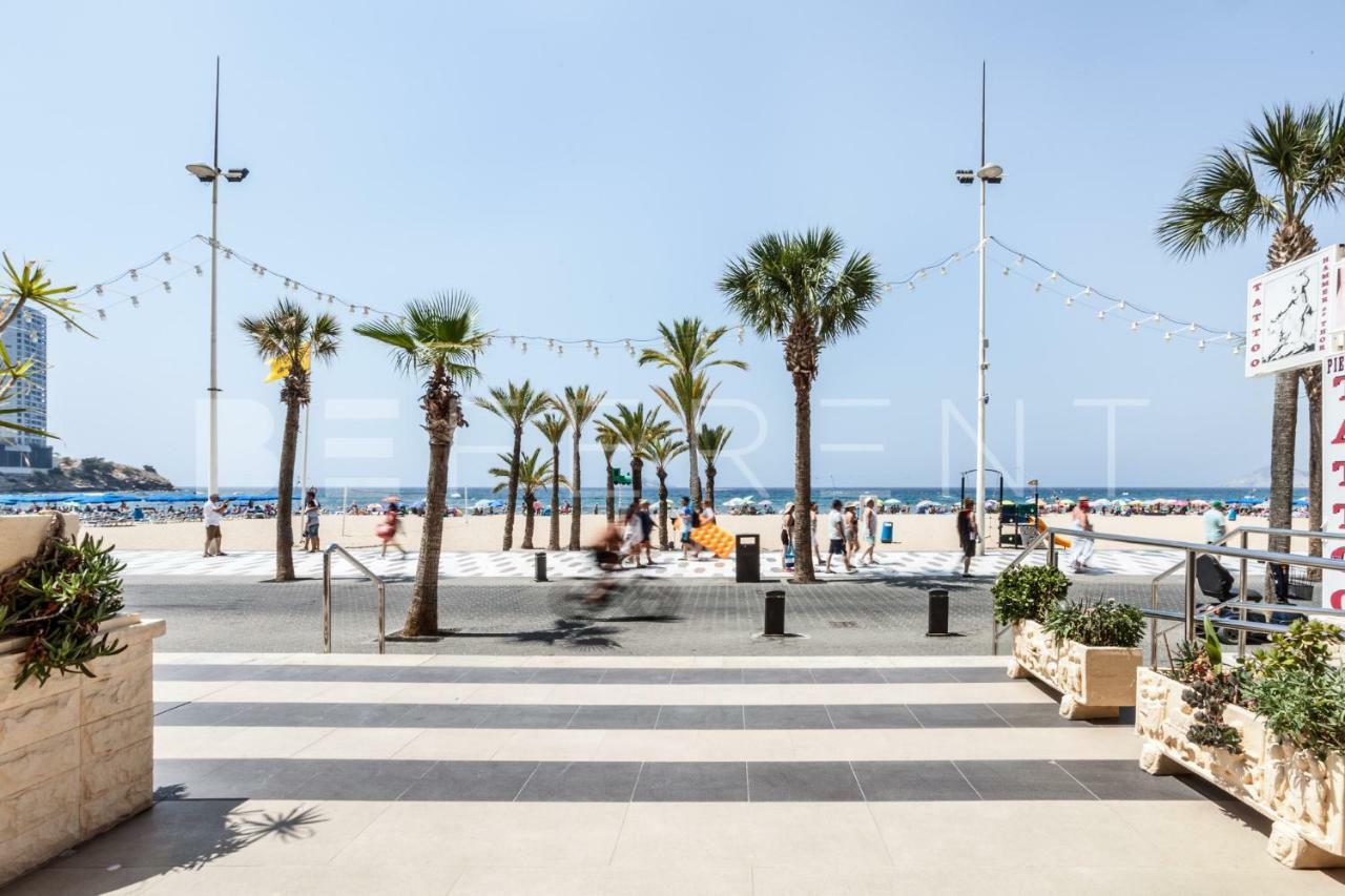 Ferienwohnung Beferent Torreprincipado Benidorm Exterior foto