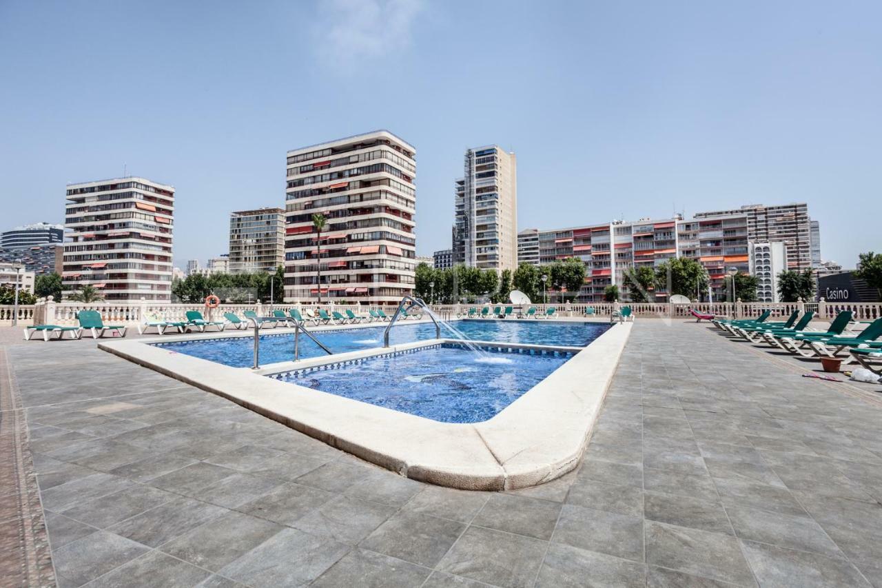 Ferienwohnung Beferent Torreprincipado Benidorm Exterior foto
