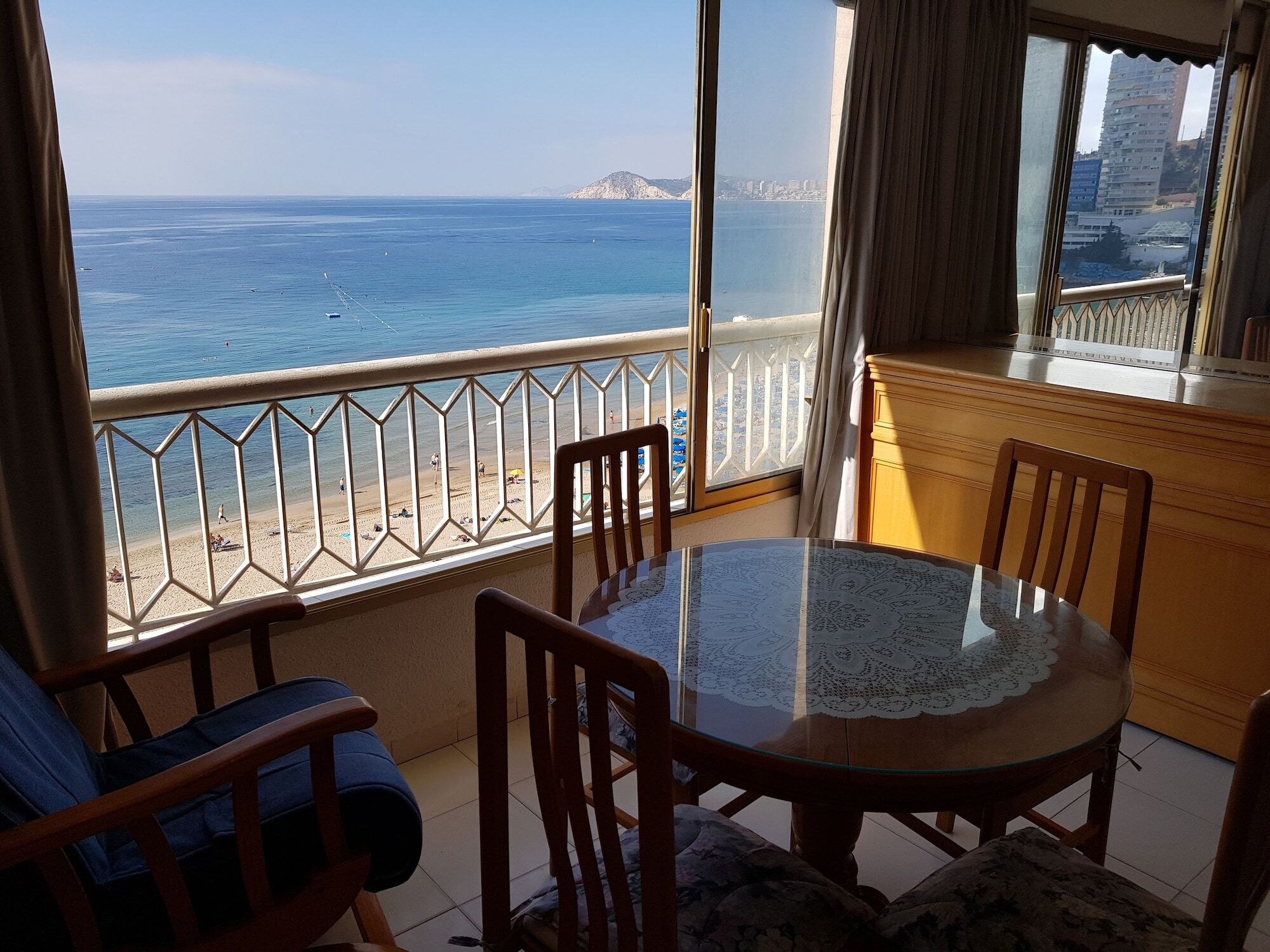 Ferienwohnung Beferent Torreprincipado Benidorm Exterior foto